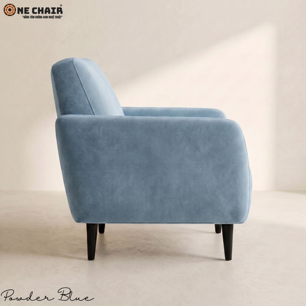 Single Sofa – Powder Blue