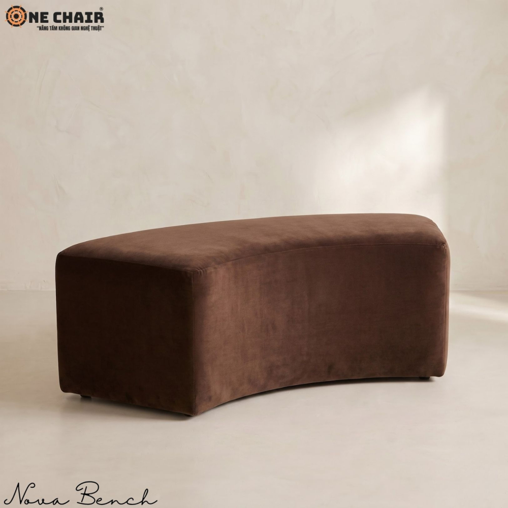 Nova Bench – Chocolate Brown