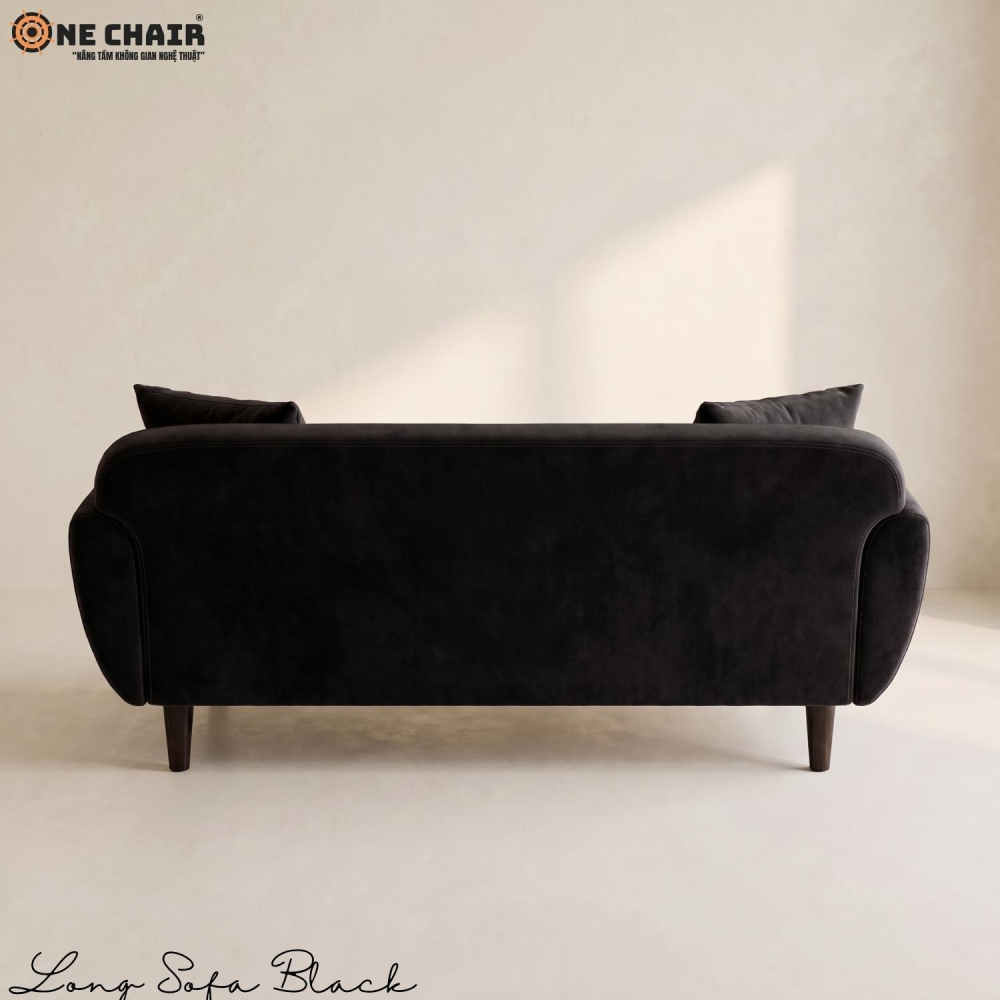 Long Sofa – Black