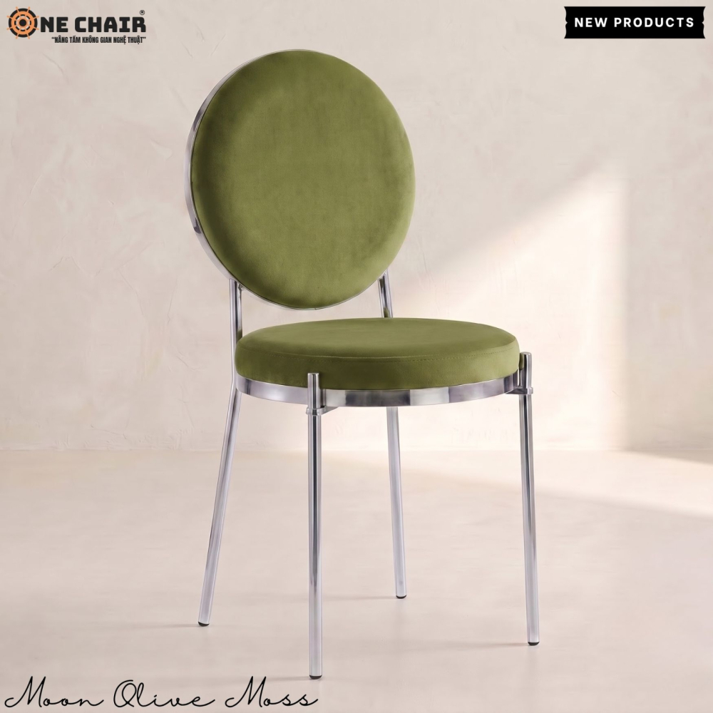 Moon Silver – Olive Moss