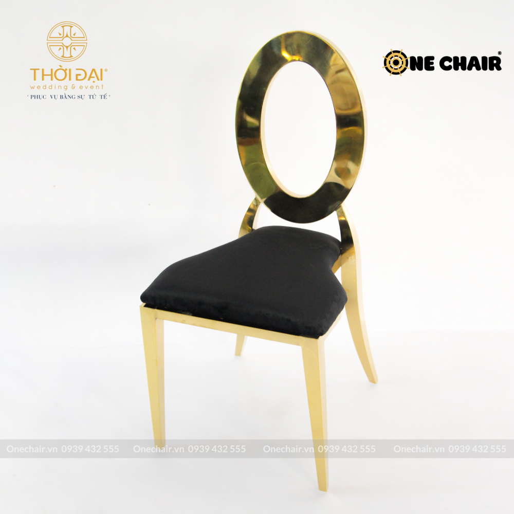 Cho thuê ghế louis mạ vàng sang trọng sự kiện tiệc cưới, bàn ghế đám cưới nhập khẩu phong cách hoàng gia