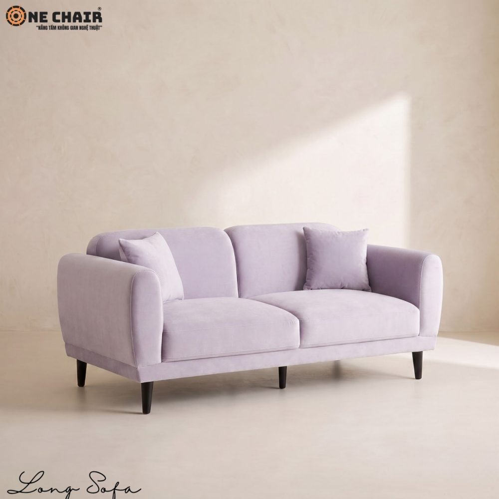 Double Sofa – Soft Lilac
