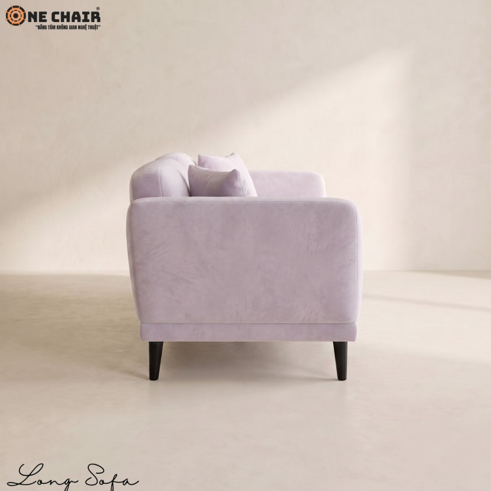 Double Sofa – Soft Lilac