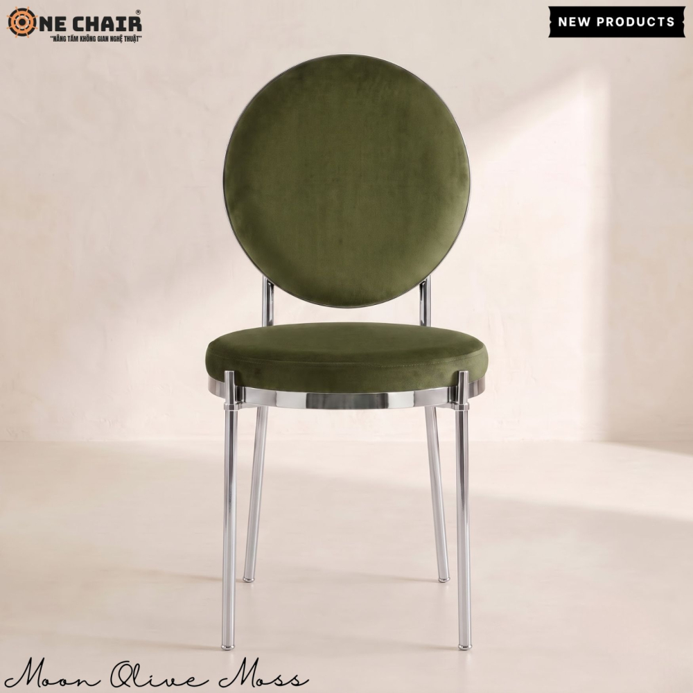 Moon Silver – Olive Moss