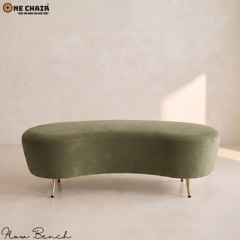 Flow Bench – Moss Green