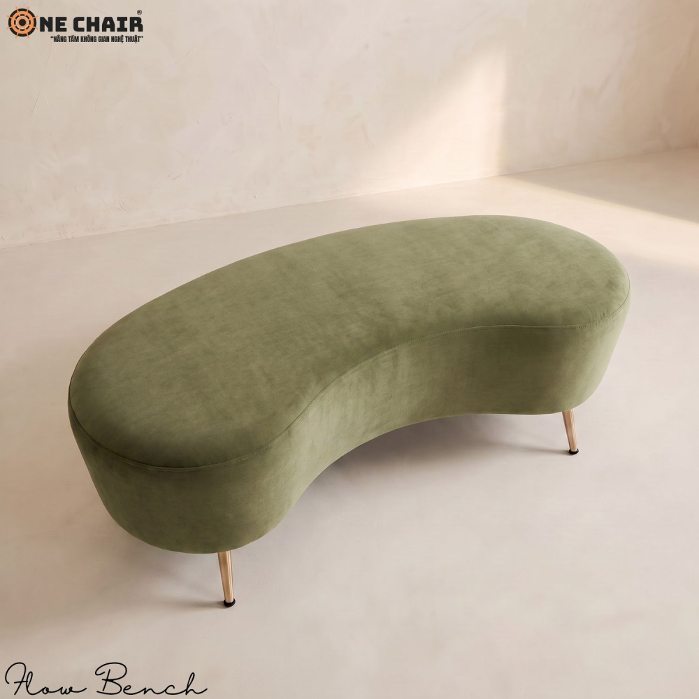 Flow Bench – Moss Green
