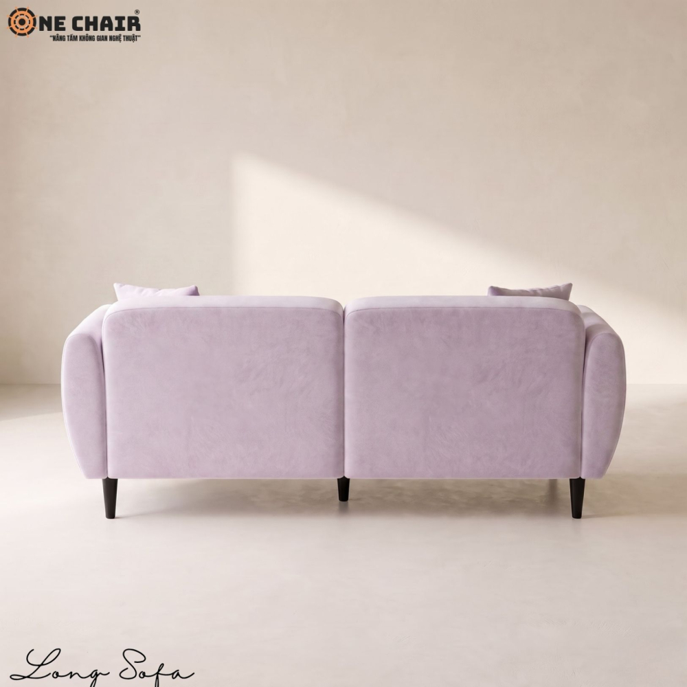 Double Sofa – Soft Lilac