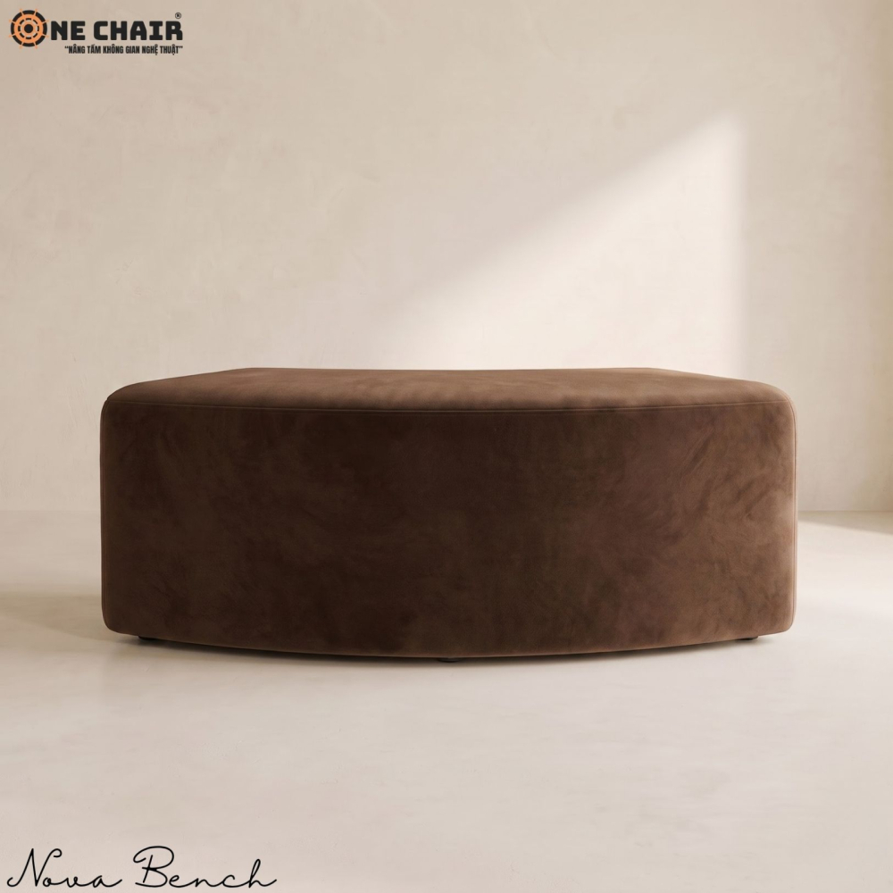 Nova Bench – Chocolate Brown