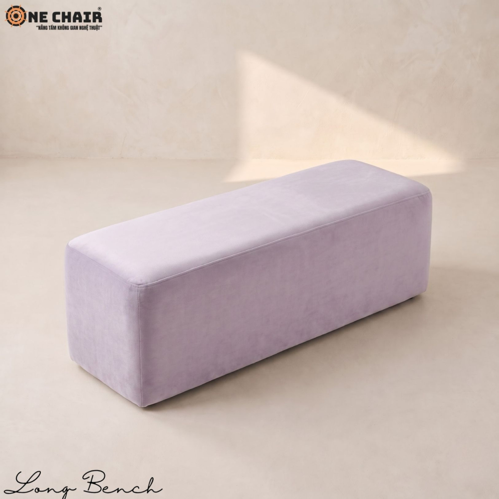 Ghế Băng Vải – Soft Lilac