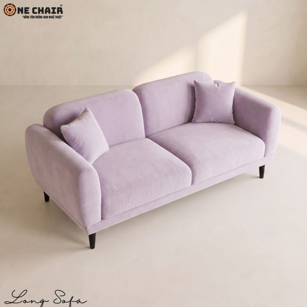 Double Sofa – Soft Lilac