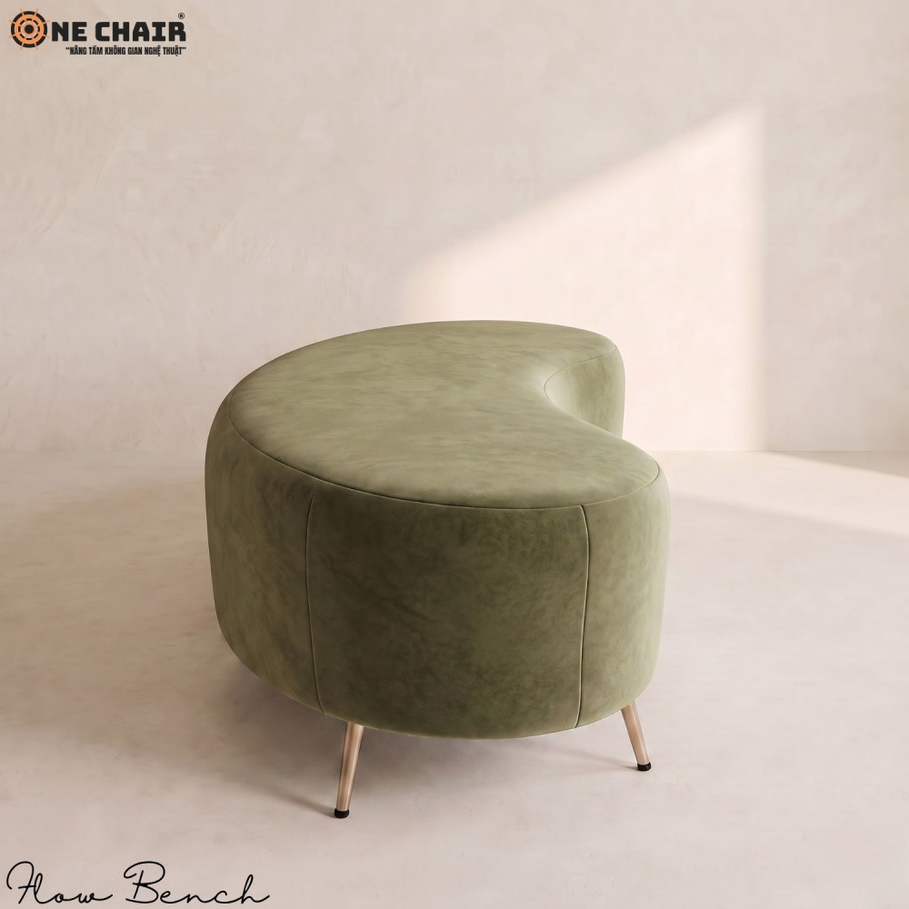 Flow Bench – Moss Green