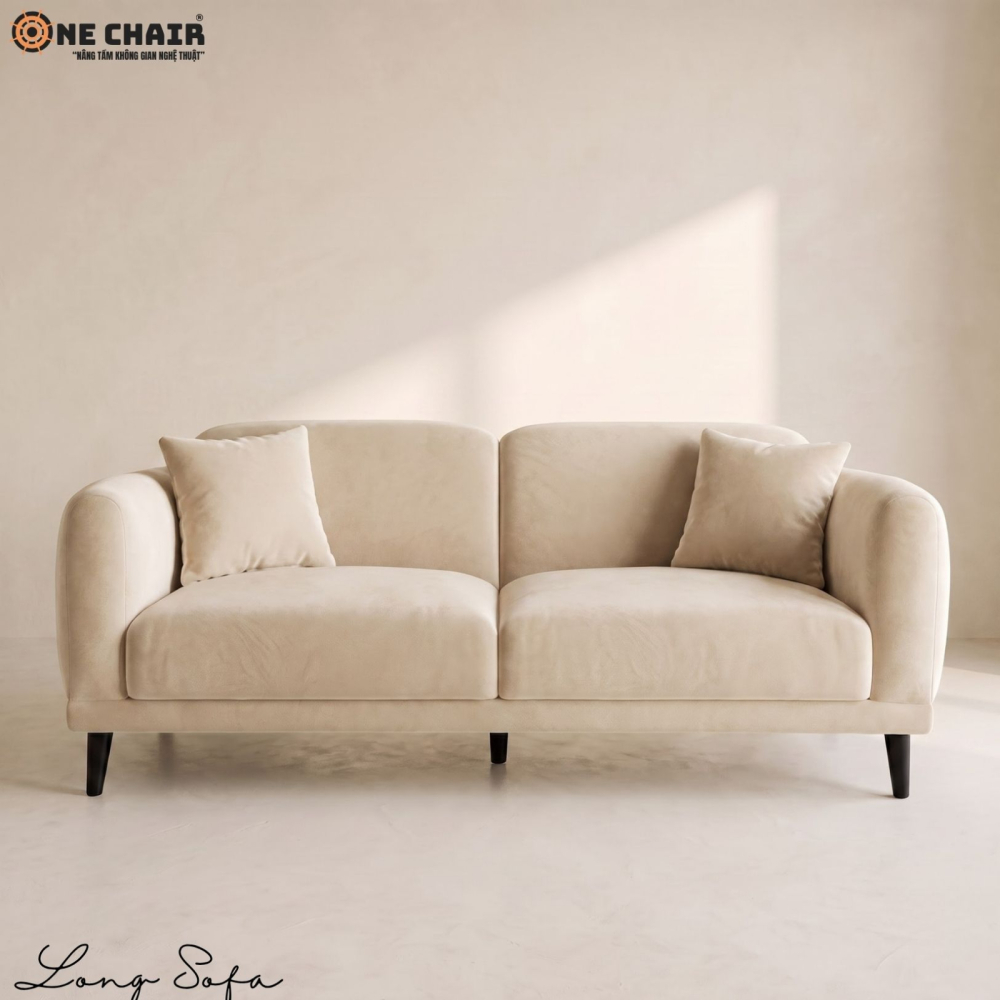 Double Sofa – Champagne