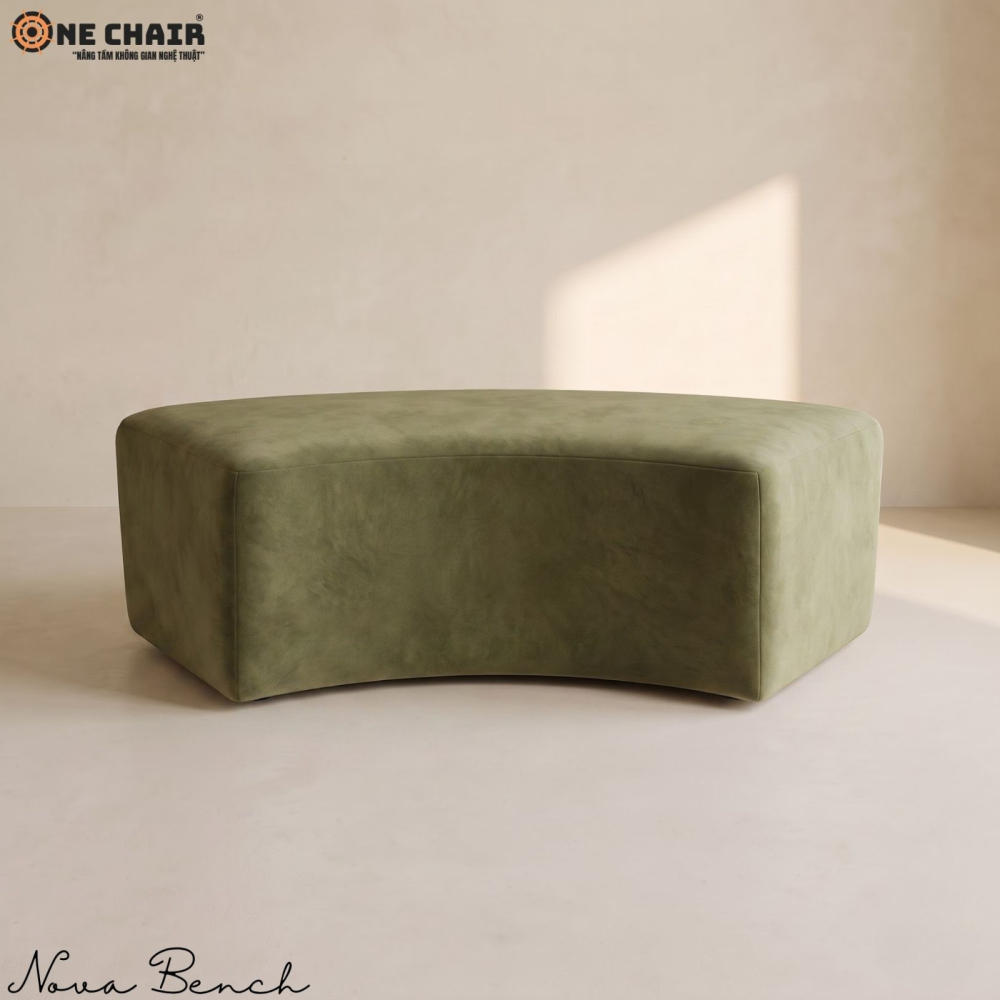 Nova Bench – Olive Moss