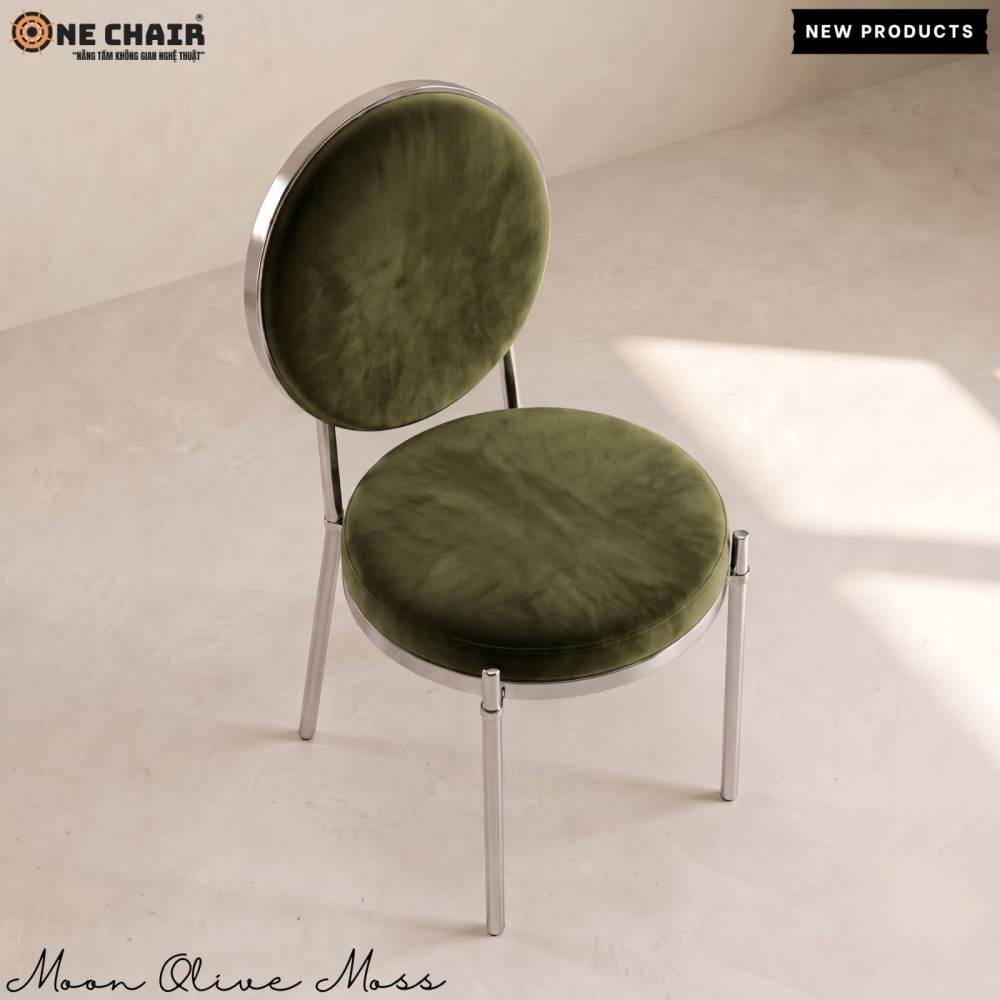 Moon Silver – Olive Moss