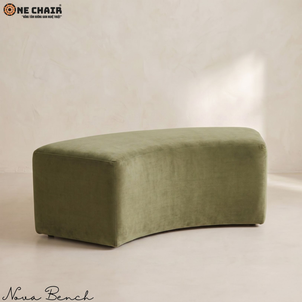 Nova Bench – Olive Moss