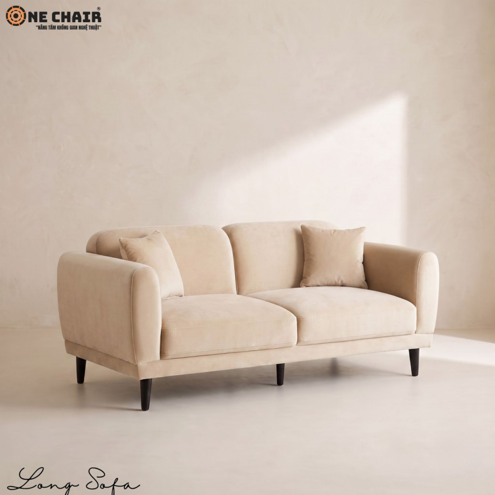 Double Sofa – Champagne