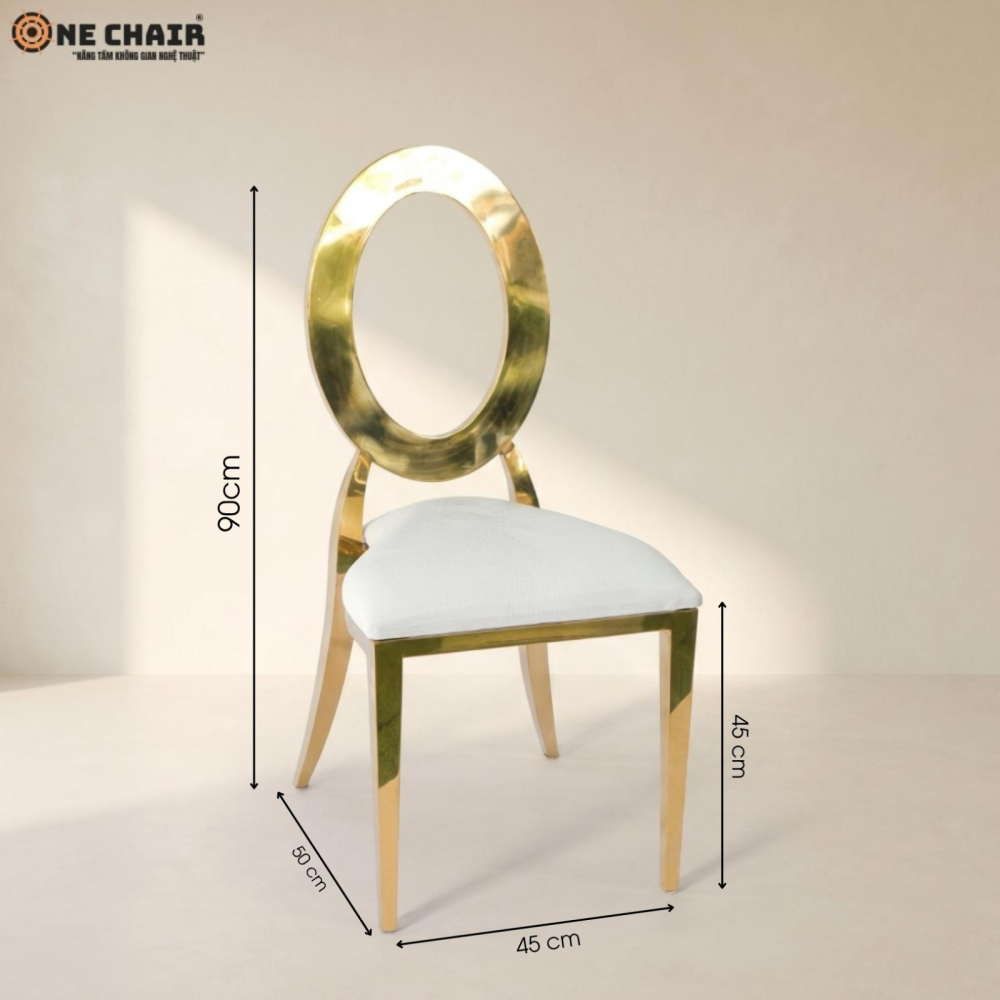 Louis Oval White