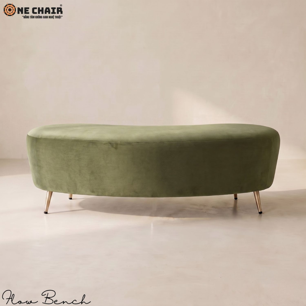 Flow Bench – Moss Green