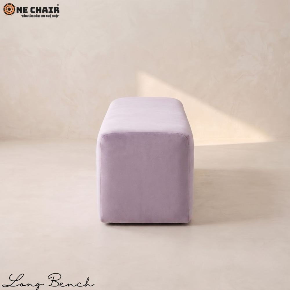 Ghế Băng Vải – Soft Lilac