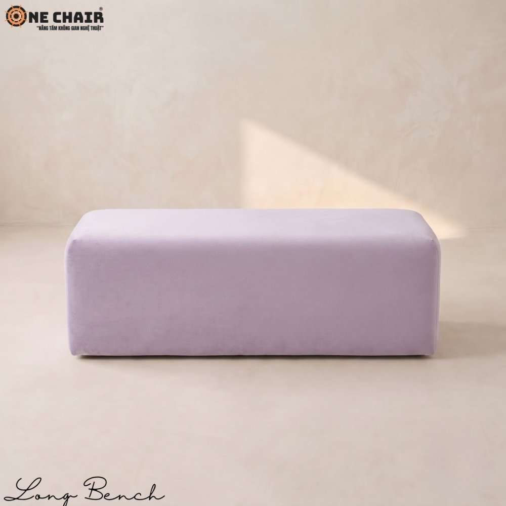 Ghế Băng Vải – Soft Lilac
