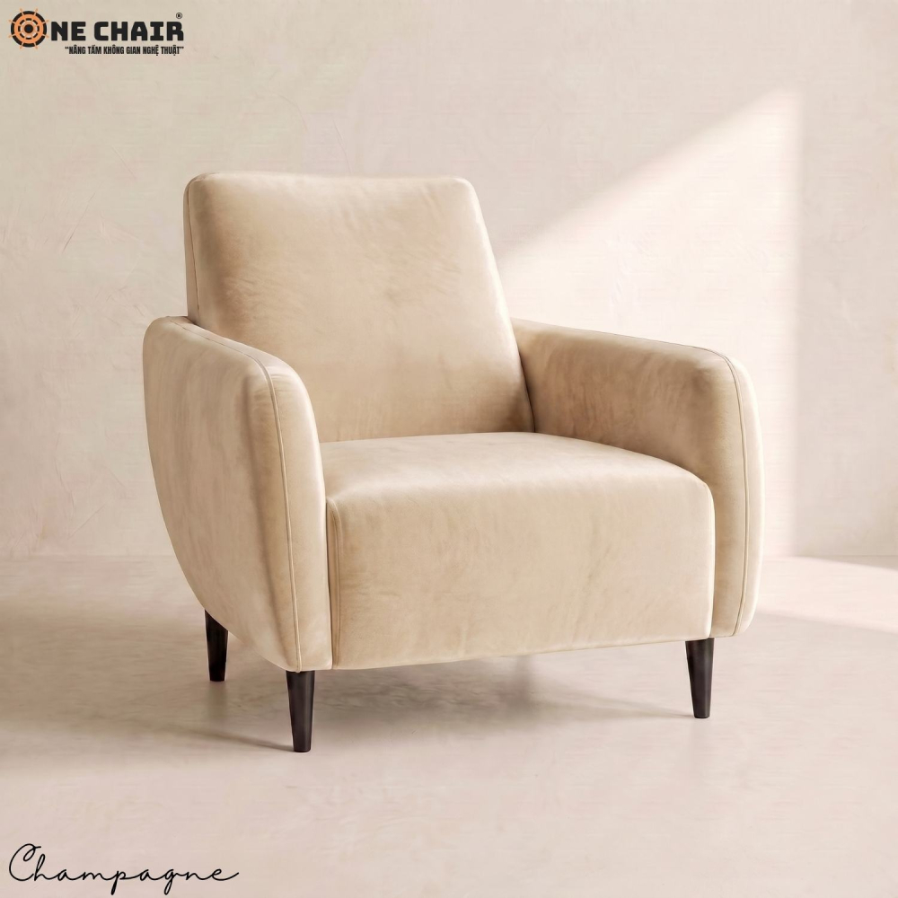 Single Sofa – Champagne