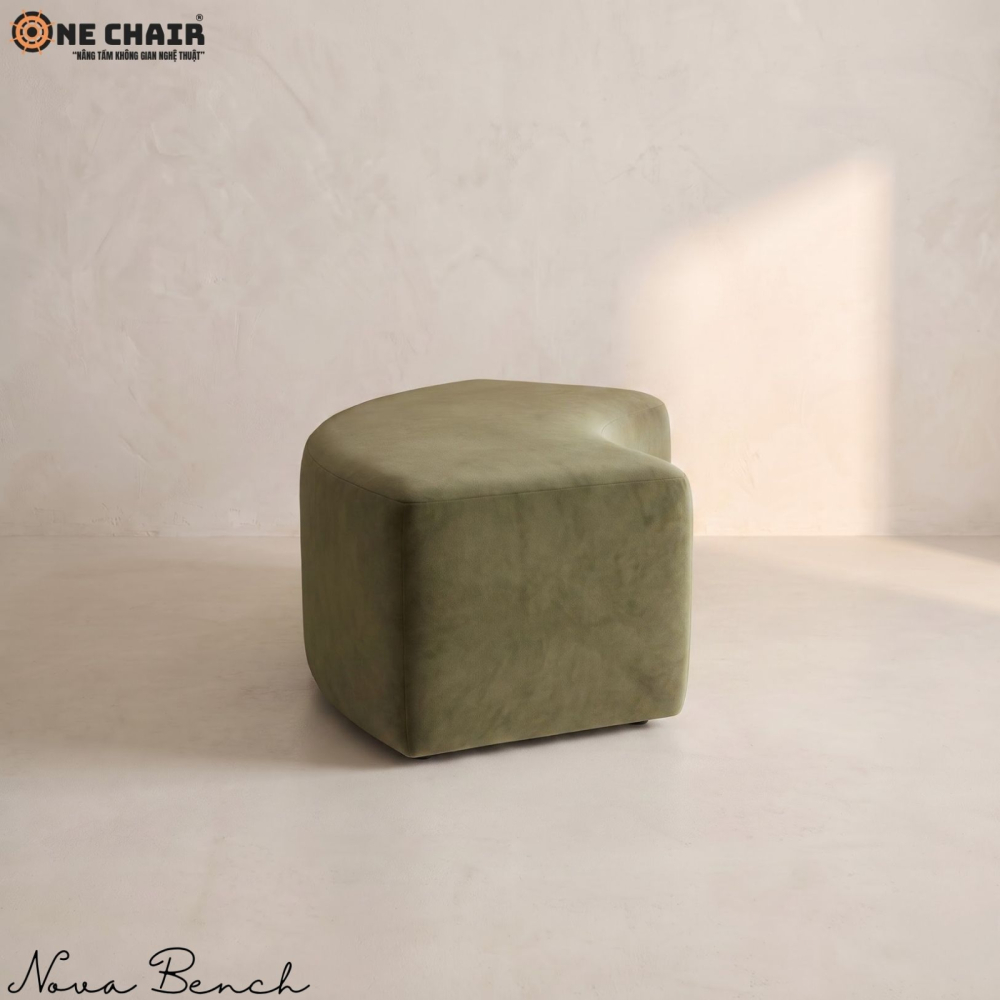 Nova Bench – Olive Moss