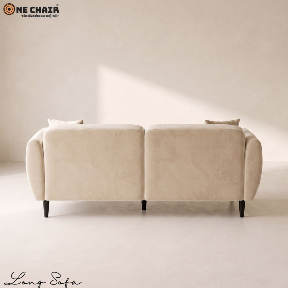 Double Sofa – Champagne