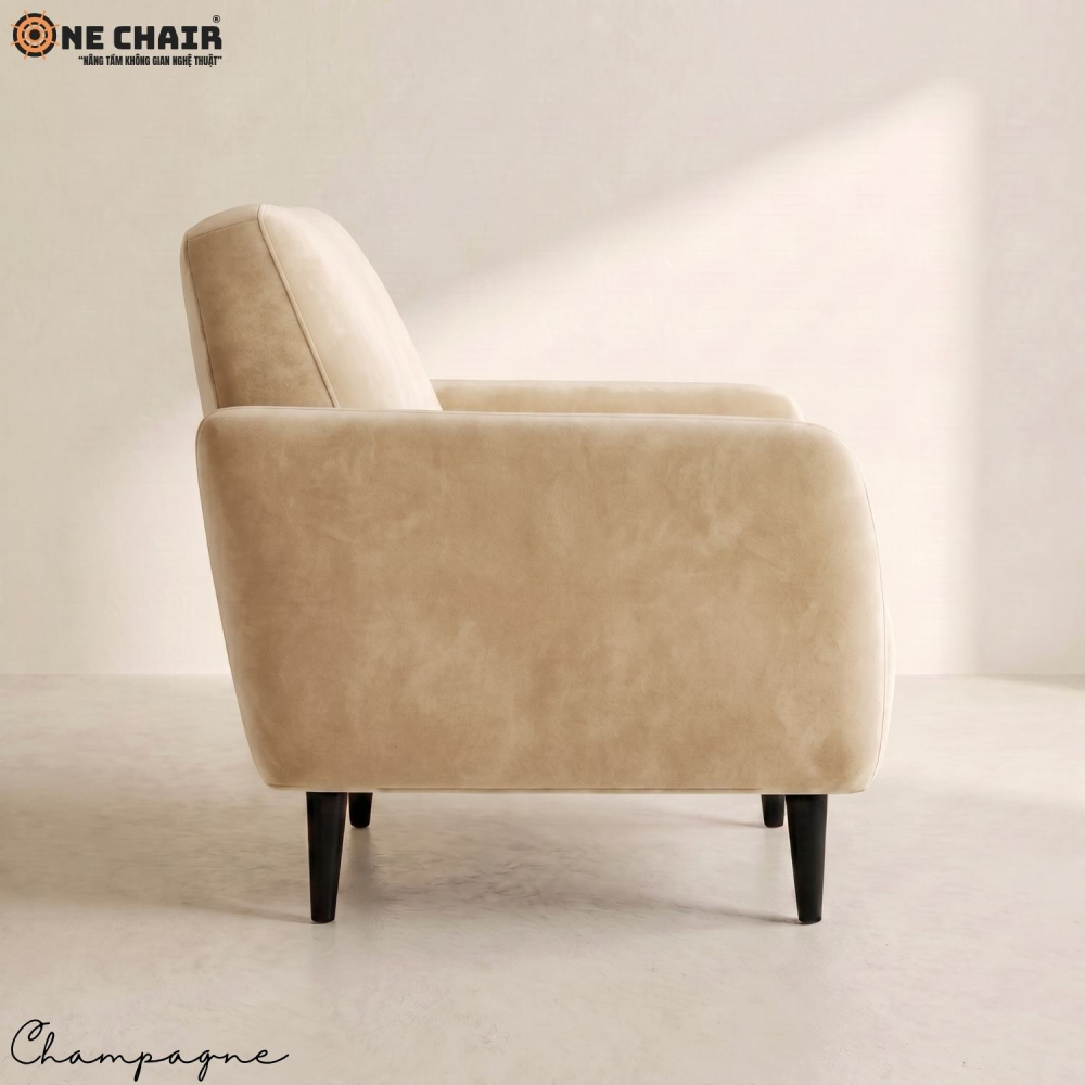 Single Sofa – Champagne