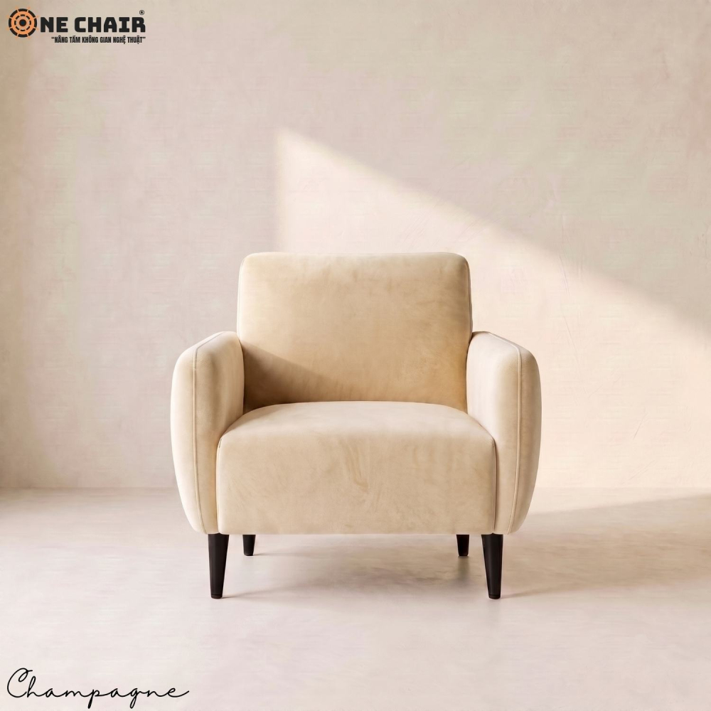 Single Sofa – Champagne