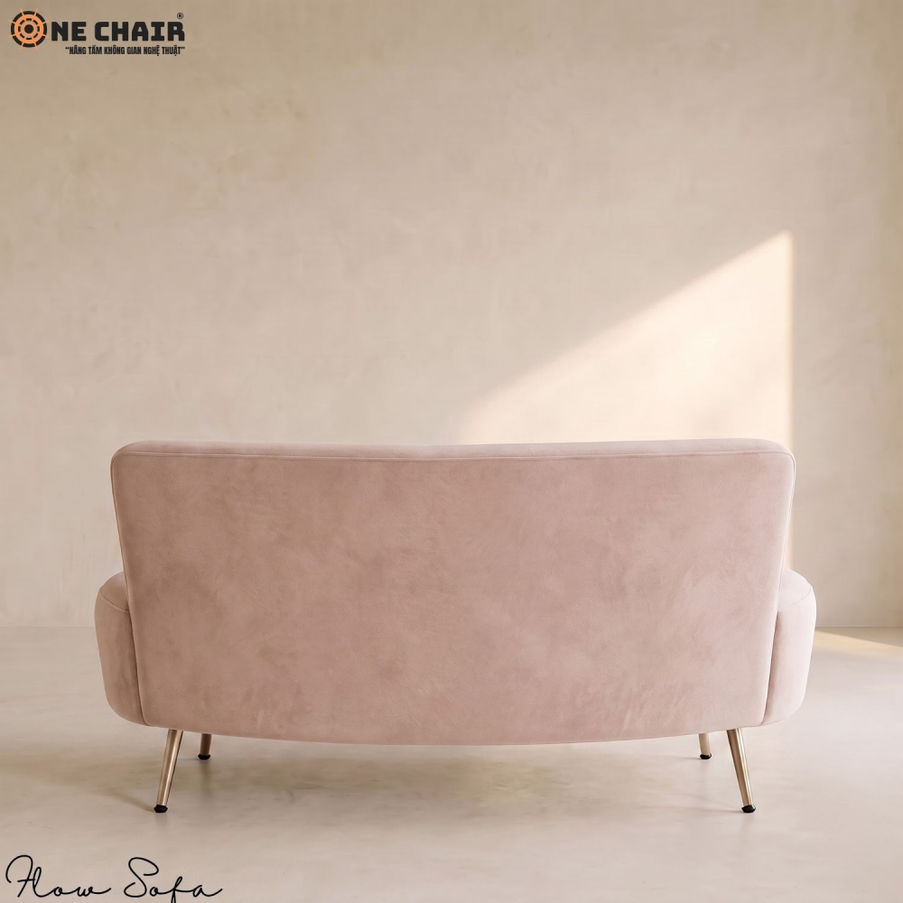 Flow Sofa – Dusty Rose
