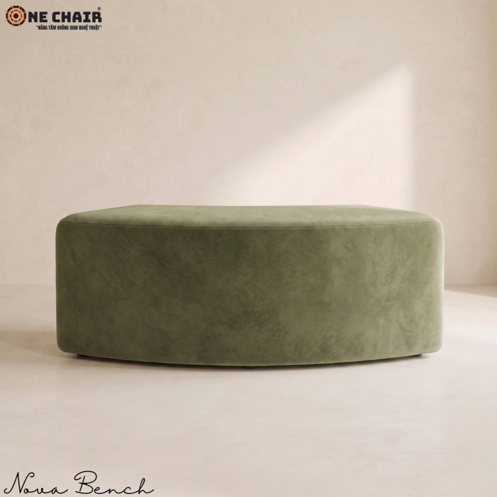 Nova Bench – Olive Moss