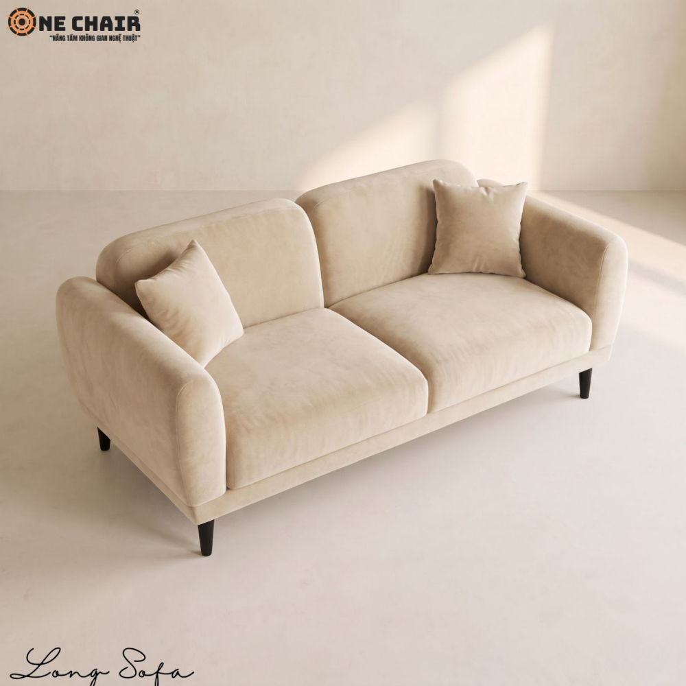 Double Sofa – Champagne