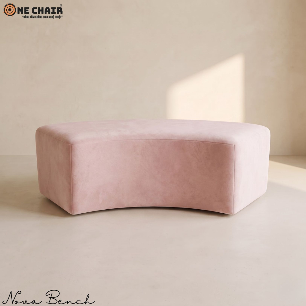 Nova Bench – Pink