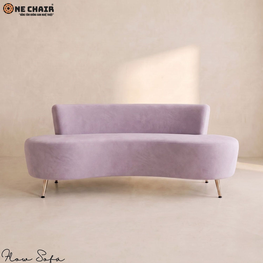 Flow Sofa – Soft Lilac