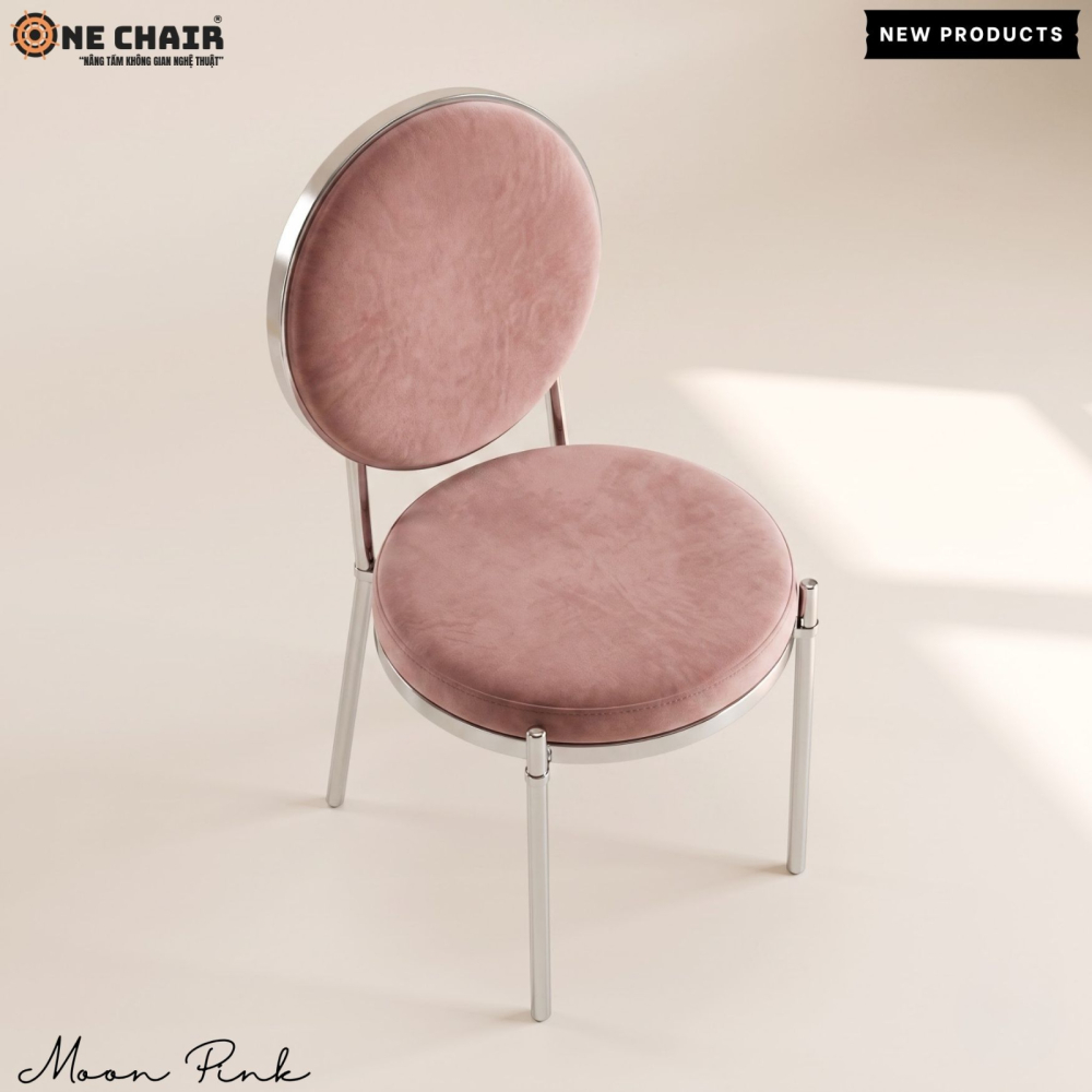 Moon Silver – Pink