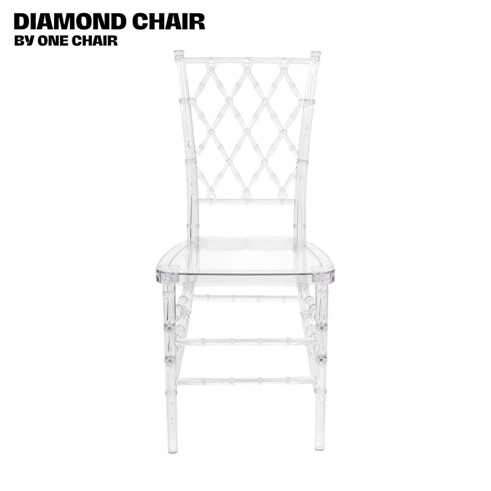 NEW - Diamond Chair: Ghế Kim Cương Lấp Lánh, Phong Cách Sang Trọng