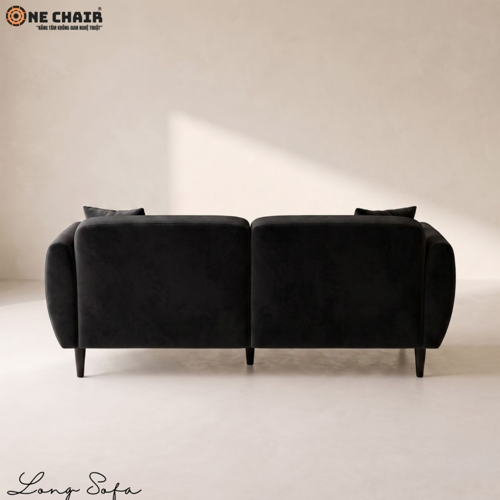 Double Sofa – Black