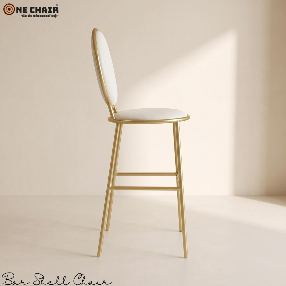 Ghế Bar Shell Chair