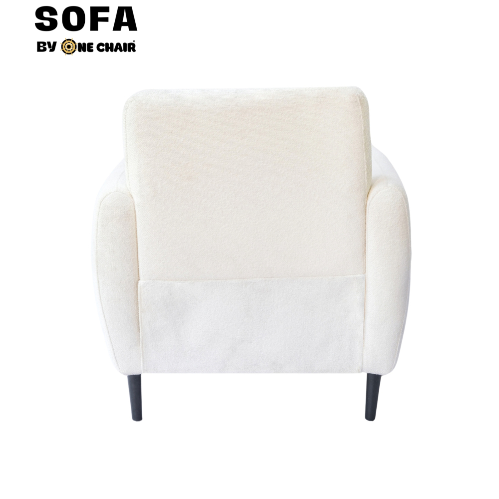 Ghế Sofa Đơn Màu Trắng Cao Cấp – Sang Trọng & Thoải Mái Cho Sự Kiện
