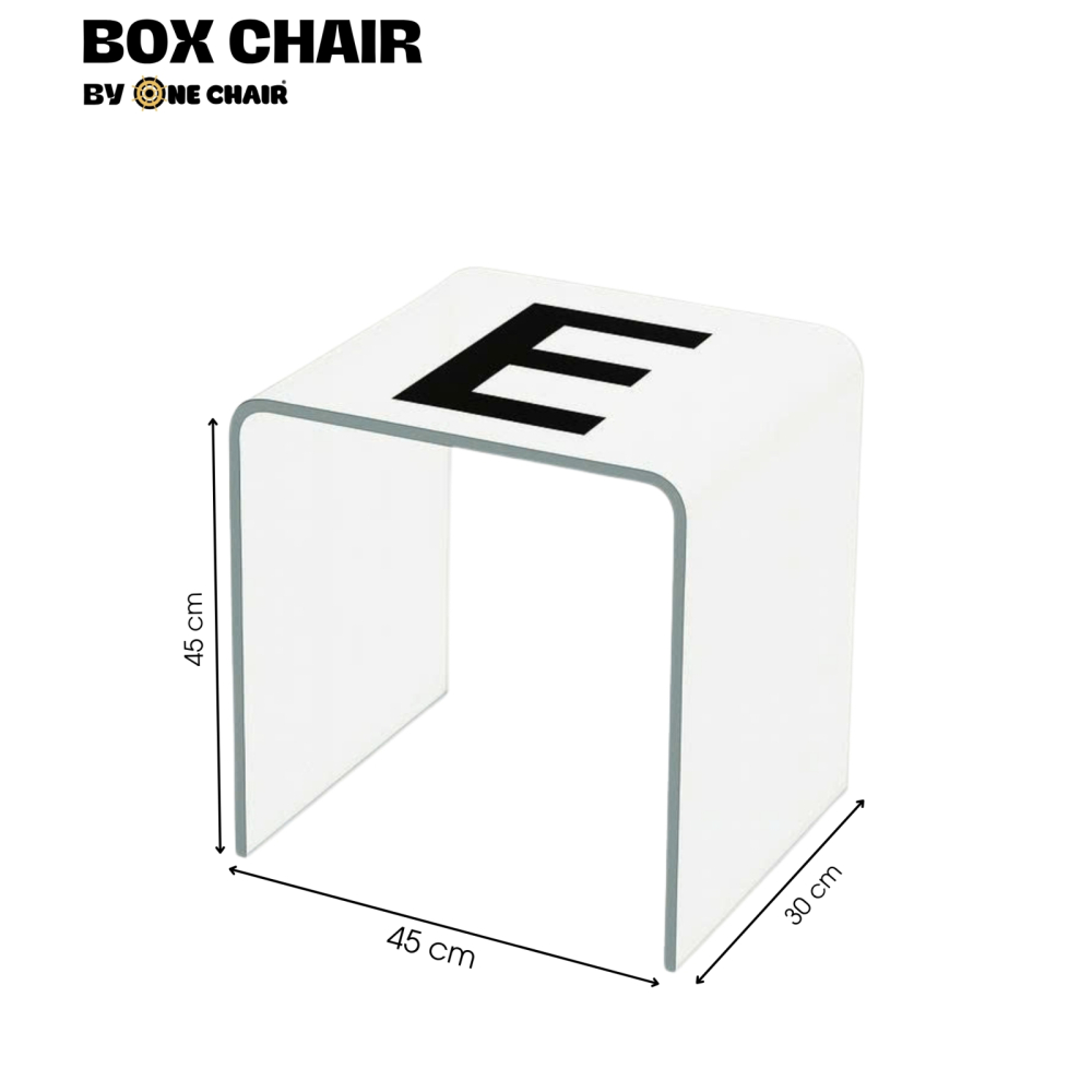 SOFA SỰ KIỆN CAO CẤP | BOX CHAIR CHỮ O – DẤU ẤN TRÒN ĐẦY TINH TẾ