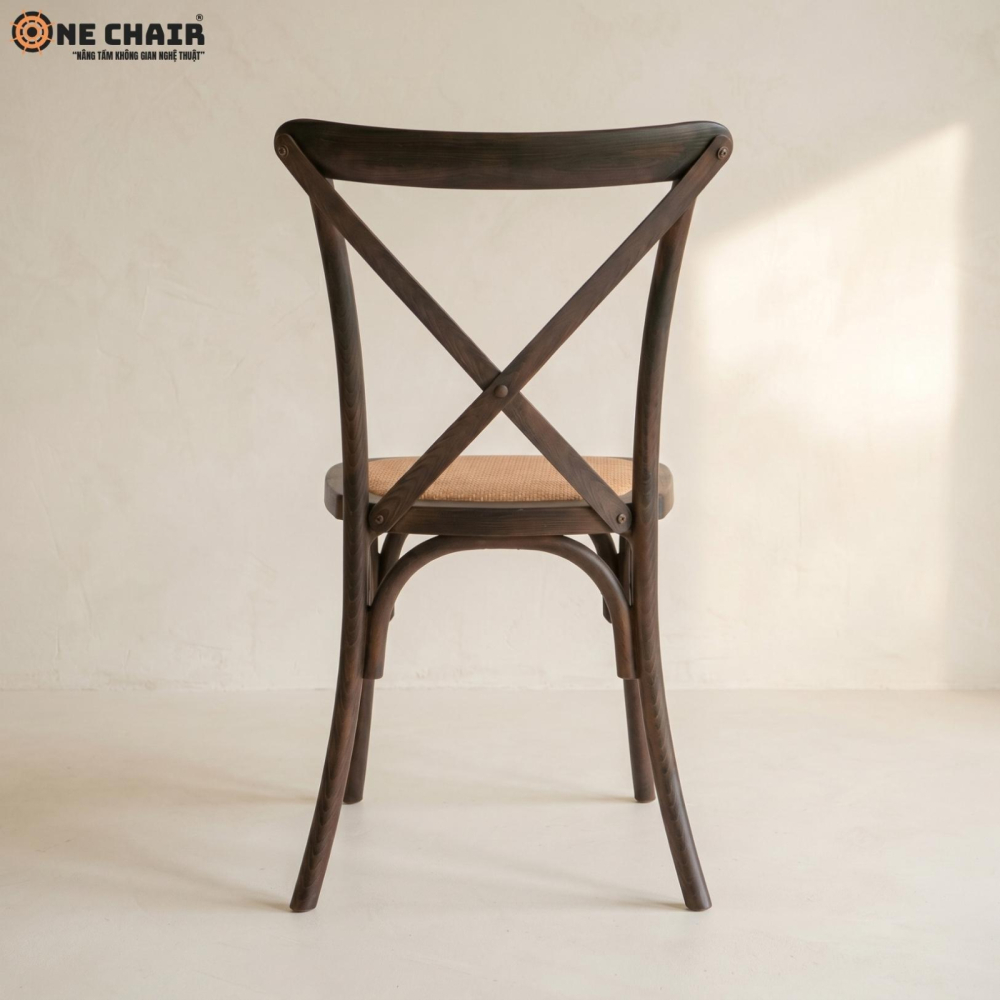 Crossback Chair – Brown