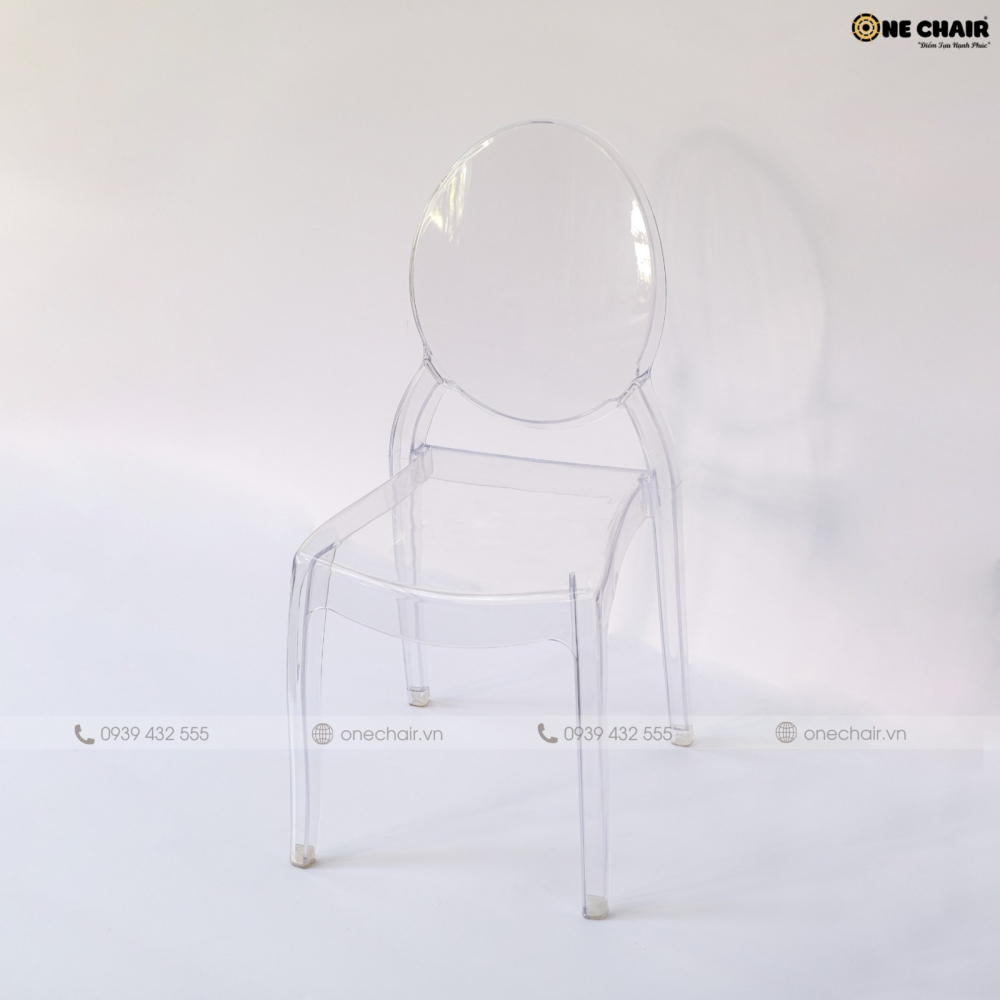 Big Ghost: Ghế Sự Kiện Trong Suốt - Trong Suốt, Thanh Lịch Và Ấn Tượng