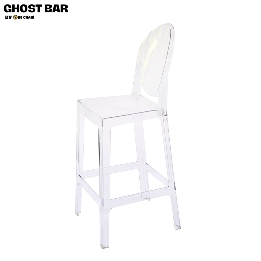 Ghost Bar - Ghế Bar Sự Kiện Trong Suốt Sang Trọng Ngoài Trời