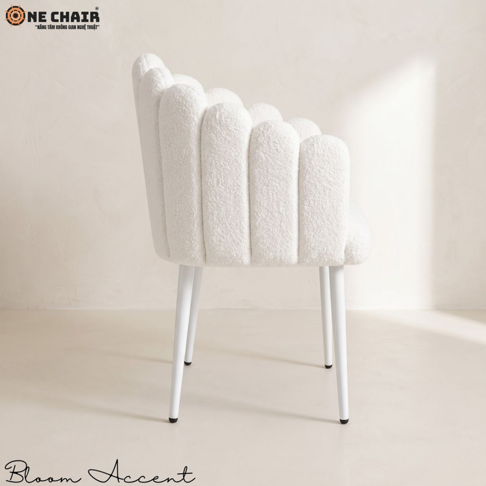 Bloom Accent Chair – White
