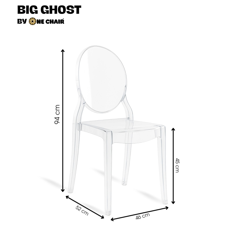 “Big Ghost" -  Vẻ Đẹp Trong Suốt Tôn Vinh Không Gian Sự Kiện