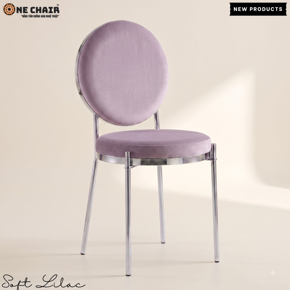 Moon Silver – Soft Lilac