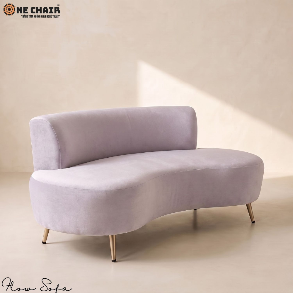 Flow Sofa – Soft Lilac