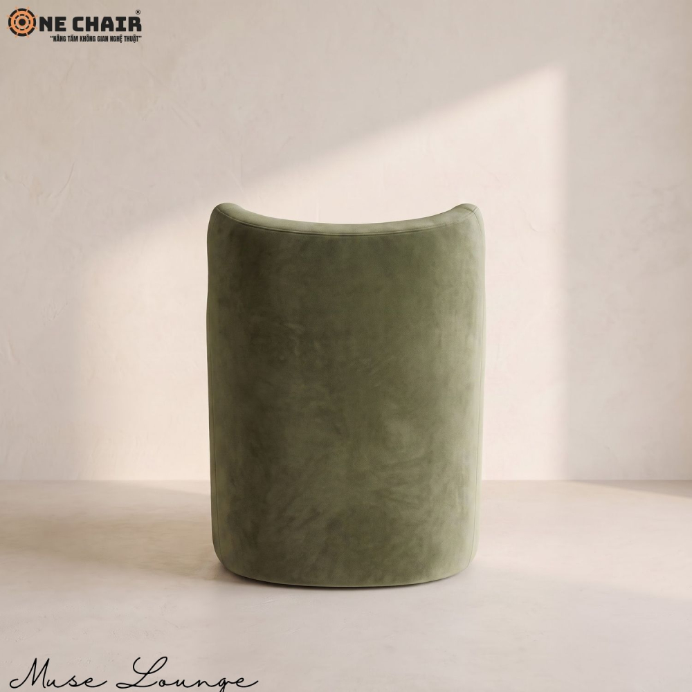 Muse Lounge Chair – Moss Green
