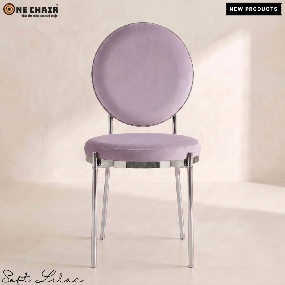 Moon Silver – Soft Lilac