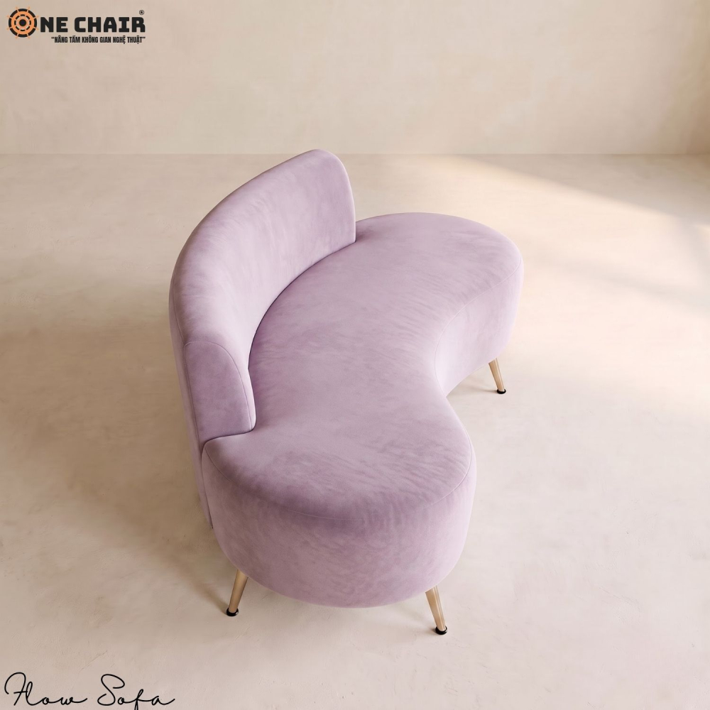 Flow Sofa – Soft Lilac